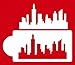 Designer Stencils New York Skyline Cake Stencil and Template, Beige/Semi-Transparent