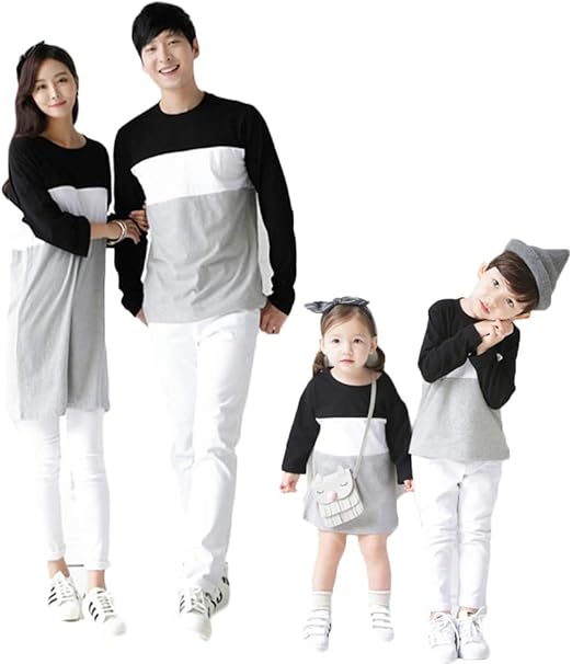 Amazon Co Jp 親子 ペアルック パーカー 可愛い おそろい 親子服