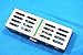 German Stainless 1 Each Dental Autoclave Sterilization Cassette Rack Box Tray for 5 Instrument
