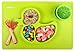 Premium One piece Silicone Placemat + Plate for Kids By Matcone 15