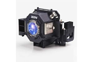 XIM LAMPS XIM ELPLP41/ V13H010L41 Replacement Projector Lamp Compatible for Epson EMP-S52 S6 X5 X52 X56E X6 EX21 EX30 EX50 EX70 EX90 H281B H283A H283B H283C H284A H284B H285A H285C H330A H330B H330C H371A HC700