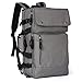 Fresion Travel Outdoor Sports Backpack College School Rucksack Laptop Back Packs Briefcase Crossbody Bag Men Women Gray