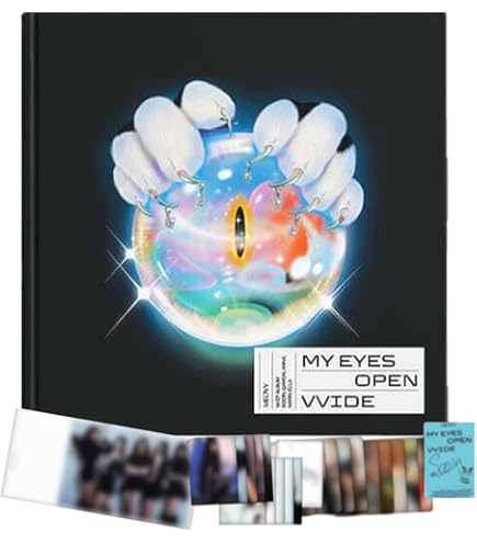 Amazon.com: MEOVV MY EYES OPEN VVIDE 1st EP Album (Photobook