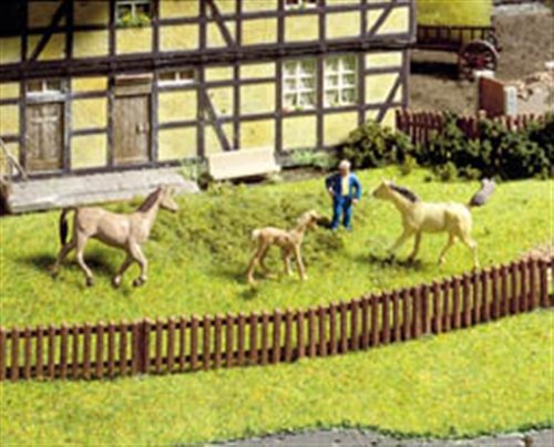 Noch 13080 Garden Fence 1/2X38-1/4 H0 Scale  Model Kit