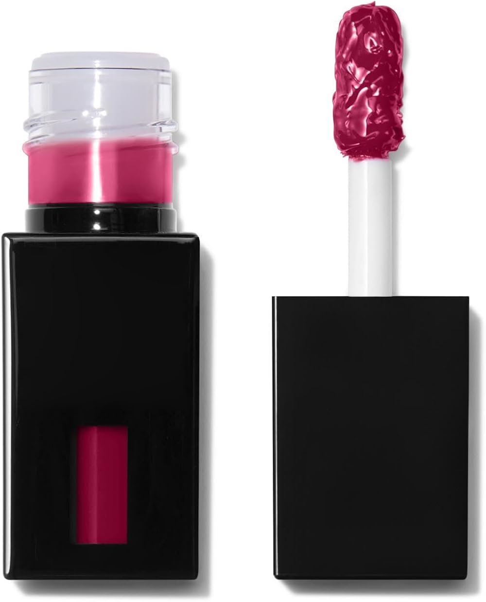 e.l.f. Glossy Lip Stain Fiery Red Lightweight Long-Wear Lip Tint