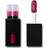 e.l.f. Cosmetics Glossy Lip Stain, Lightweight, Long-Wear Lip Stain For A Sheer Pop Of Color & Subtle Gloss Effect, Fiery Red