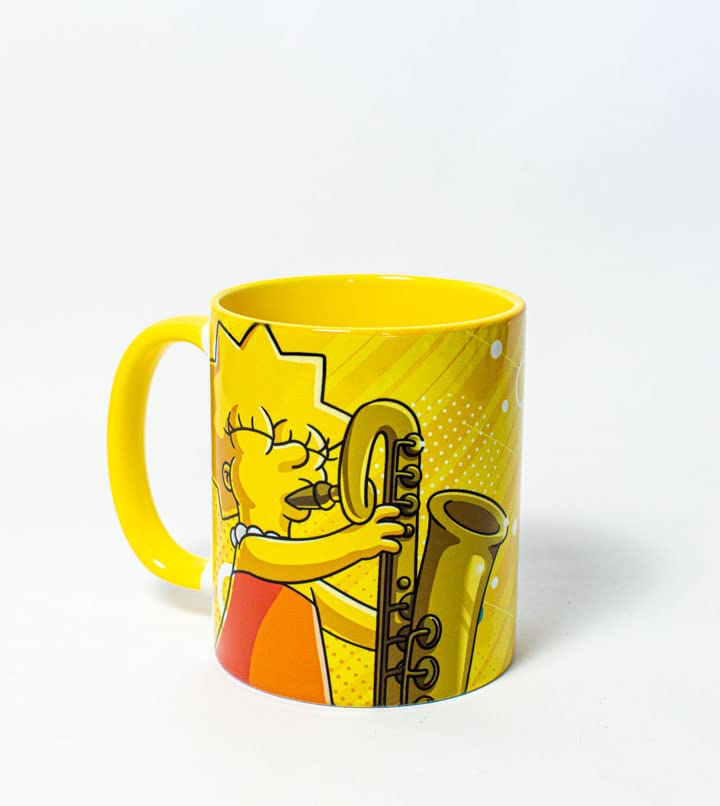 TusPersonalizables.com Yellow Lisa Mug