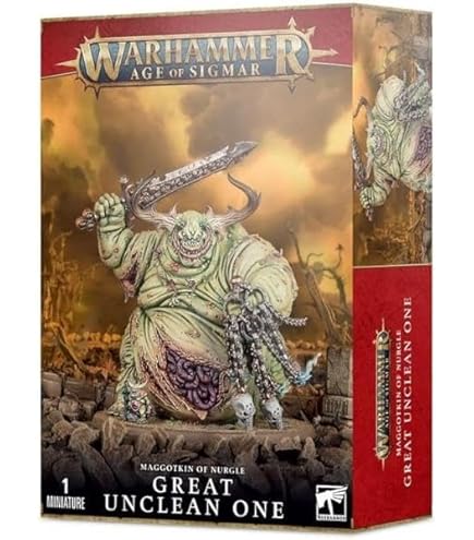 Amazon.com: Warhammer Age of Sigmar Maggotkin of Nurgle Nurglings