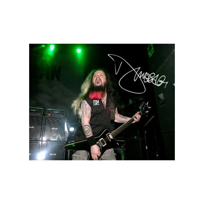 Buy Dimebag Darrell of Pantera reprint signed photo RP 1 Damageplan