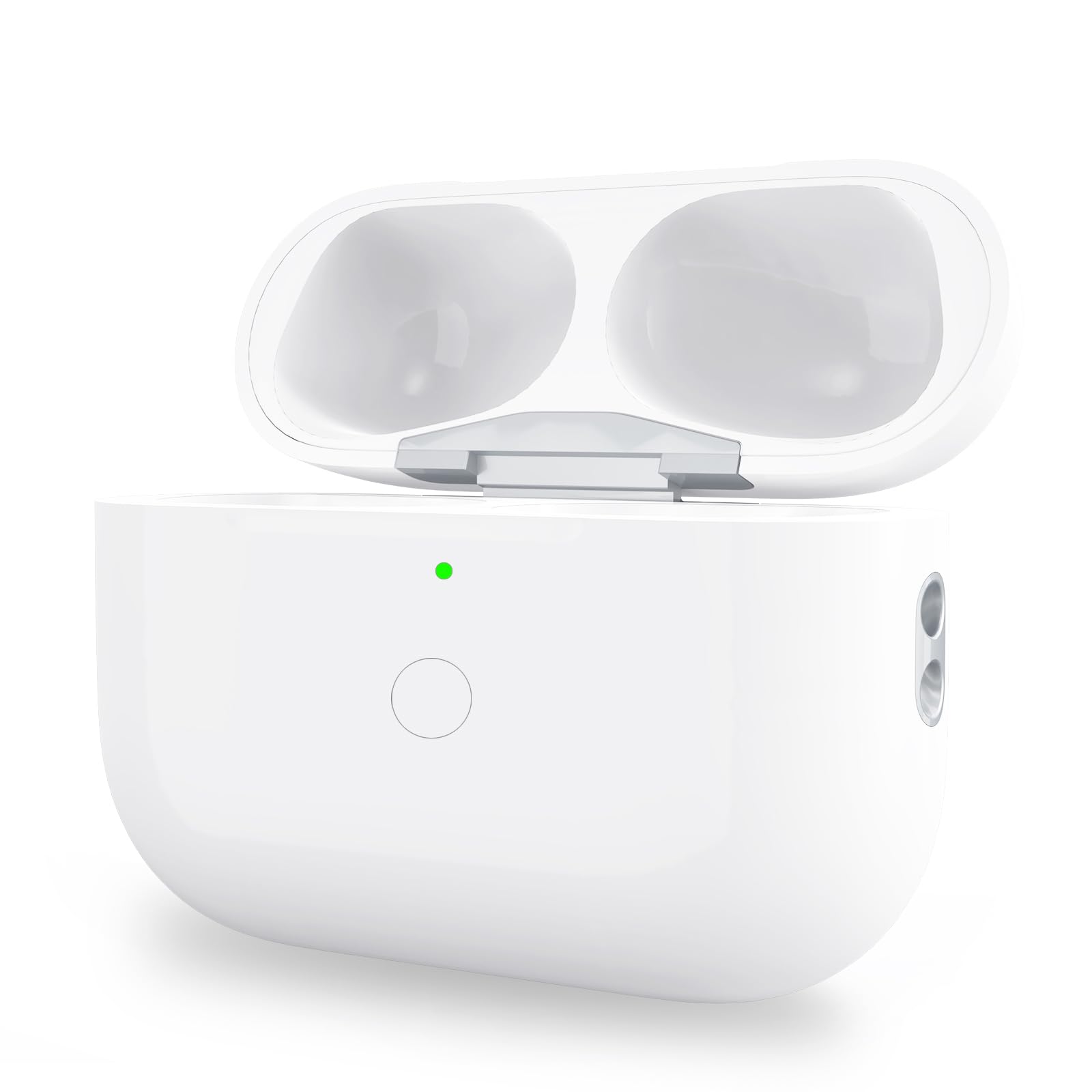 Photo 1 of Wireless Charging Case for AirPods Pro 1 and Pro 2 Gen Only,Charger Case Compatible with AirPod Pro 1st / 2nd Generation, with Pairing&Sync Button(No Earbuds)