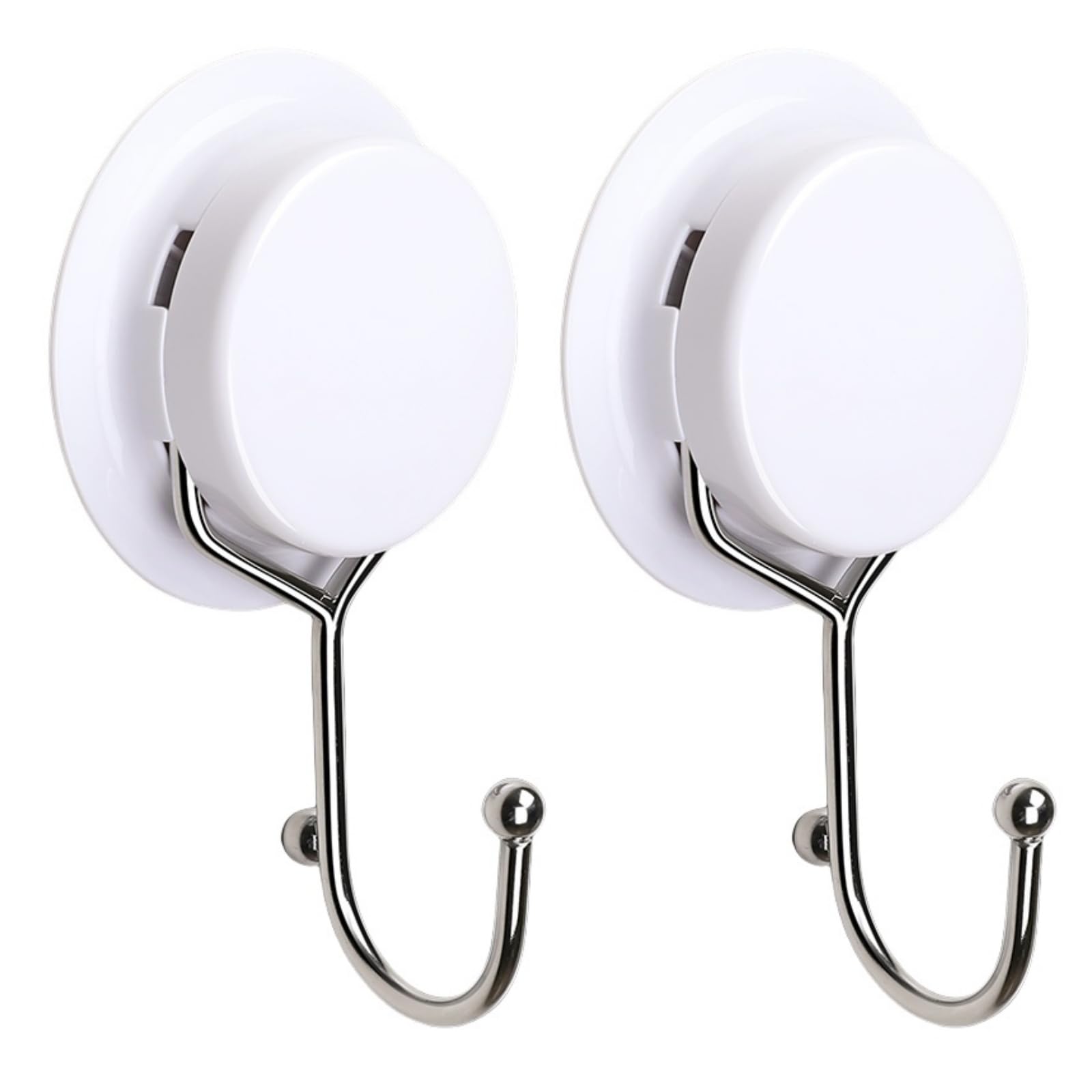 Suction Cup Hooks For Shower Wall, Door Wreaths, Inside Shower Towel Hooks For Bathroom, Glass - View #3