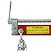 Engine Load Leveler | 3/4 Ton 1500lb Capacity Heavy Duty Hoist Mount 4 Hooks