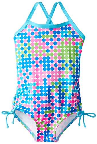 Kanu Surf Baby Girls' Nikki Polka Dot 1 Piece Swim