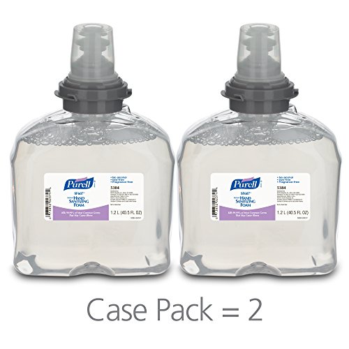 PURELL SF607 Hand Sanitizer Foam Soap Refill, 1200mL Refill for PURELL
