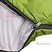 CampFENSE Sleeping Bag Lightweight Portable Compact Backpacking Outdoor Hiking Camping Equipment Tools Gear for Kids Youth Adult Men Women with Compression Storage Bag (Light Green)
