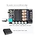 YEMIUGO 200W Bluetooth 5.0 Amplifier Board 100W+100W Power High Fidelity HiFi Dual Channel Stereo Bluetooth Digital AUX Audio Amp Module with LC Filterthumb 3