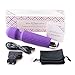 Cordless Wand Massager for Therapeutic Sport Recovery | The Kassanda by Maison Vesta | Waterproof, 20x Multi-speed for Stress and Muscle Pain | Body Safe Silicone