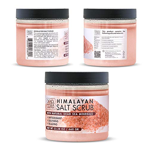 Dead Sea Collection Mineral Salt Scrub with Himalayan Salt 23.98 oz. - Thumbnail 3