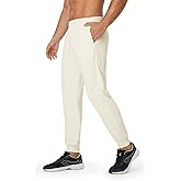 M MAELREG Mens Joggers with Zipper Pockets Athletic Sweatpants Traning Track Pants Mens Golf Joggers Running Workout