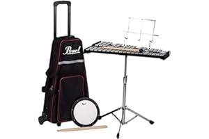 Pearl PK-910C Student Bell Kit W/Rolling Case