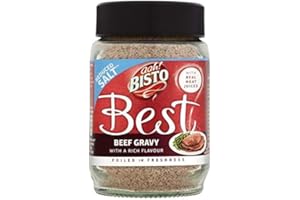 2X Bisto Best Reduced Salt Beef Gravy 200g