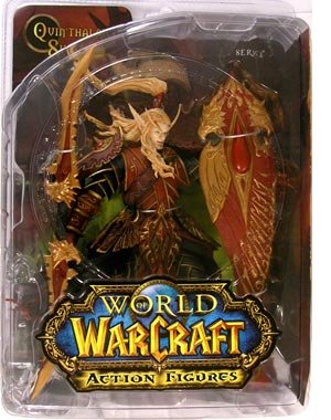 World of Warcraft Series 3 Blood Elf Paladin Action Figure