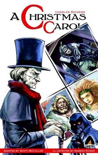 A Christmas Carol: The Graphic Novel (Campfire Graphic Novels)