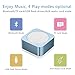 KINGWorld Ultra Portable Bluetooth Speaker V4.0 Loudest Wireless Speakers with HD Audio Sound,Built in Mic and Deep Bass,Compatible with Iphone 6s/6/SE 7 8 plus iphone X and Other Cell Phone (Blue)