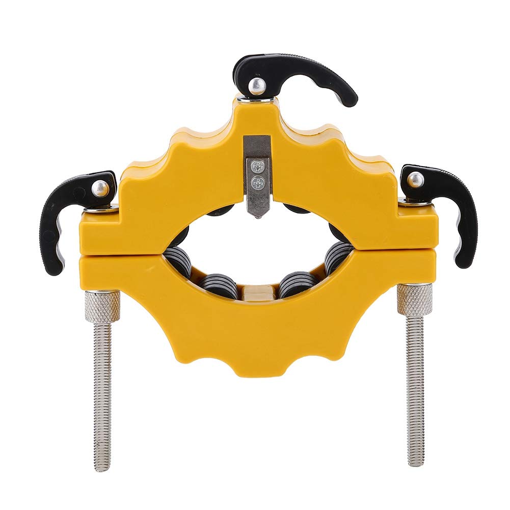 Glass Cutter, Bottle Cutter Glass Tool Craft Cutting Kit Jar Cutter Machine Cutting Tool Glass Cutting Machine Scoring Etchor Wine Bottles Recycle Tool for Thicknesses 2~8mm