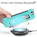 iPhone 8 Plus Case, iPhone 7 Plus Case, Vena [vLove][Heart-Shape | Dual Layer Protection] Hybrid Bumper Cover for Apple iPhone 8 Plus, iPhone 7 Plus (5.5