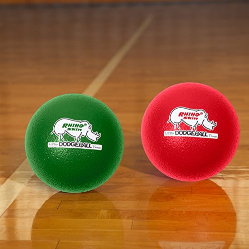Champion Sports Rhino Skin Dodgeballs: 8 Inch Balls for Playground, PE, Backyard & League Games - Team Sports Equipment for Kids and Adults - Set of 6 - Thumbnail 5
