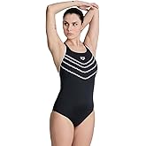 ARENA Women's Standard Performance Losange Swim Pro Back Swimsuit