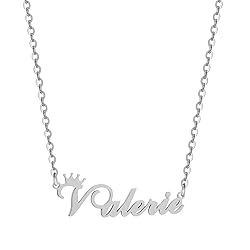 Custom Silver Name Necklace Personalized for
