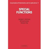 Special Functions (Encyclopedia of Mathematics and its Applications, Series Number 71)