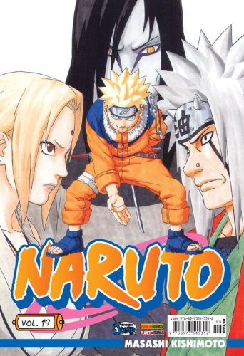 Livro Naruto   Volume 19