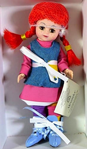 muñeca pipi calzaslargas amazon