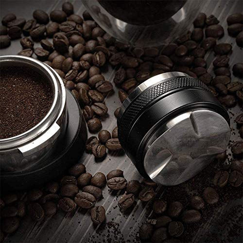 DaysAgo 53 mm Doppelkopf-Kaffeetuner für 54 mm Siebträger mit einstellbarer Tiefe, professioneller manueller… – Bild 7