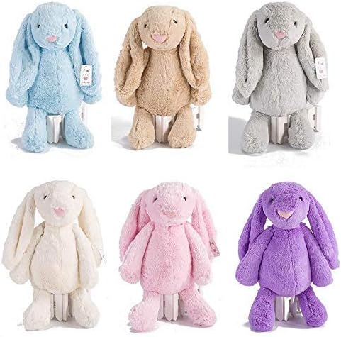 erholi Animal Rabbit Doll Plush Toy Baby Kids Sleeping Soft Comfort Stuffed Toy Gifts Stuffed Animals & Teddy Bears