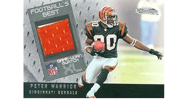 peter warrick jersey