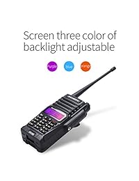 7WATT Radio ANYSECU UV 9R 136 174   400 520MHZ Dual Band Standby Walkie Talkie IP67 nivel impermeable
