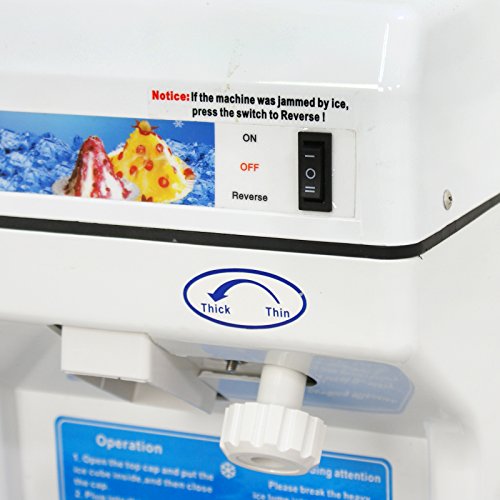 image for F2C 320RMP Pro Electric Tabletop Ice Shaver Maker Shaved Ice Machine S