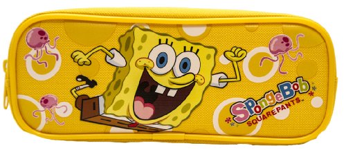 1 X New Spongebob Yellow Pencil Case