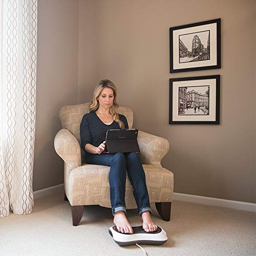 HoMedics Deluxe Shiatsu Foot Massager with Heat Therapeutic Kneading