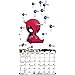 2018 Deadpool Wall Calendar (Day Dream)