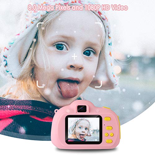 Kids Camera, Aimason Digital Video Camera for Kids, 1080P FHD Kids Shockproof Video Camcorder with 2 - //coolthings.us