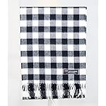 2 PLY 100% Cashmere Scarf Elegant Collection Made in Scotland Wool Solid Plaid 2 PLY 100% Cashmere Scarf Elegant Collection Made in Scotland Wool Solid Plaid