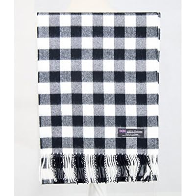 2 PLY 100% Cashmere Scarf Elegant Collection Made in Scotland Wool Solid Plaid 2 PLY 100% Cashmere Scarf Elegant Collection Made in Scotland Wool Solid Plaid