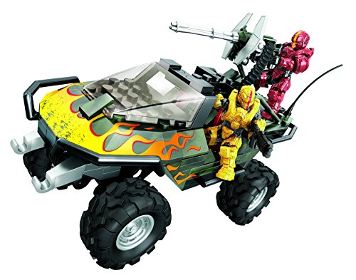 Halo UNSC Flame Warthog by Mega Bloks - Image 9
