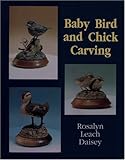 Baby Bird and Chick Carving by 