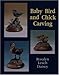 Baby Bird and Chick Carving by 